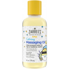 Dầu massage Zarbee's Baby Calming Massaging Oil 118ml